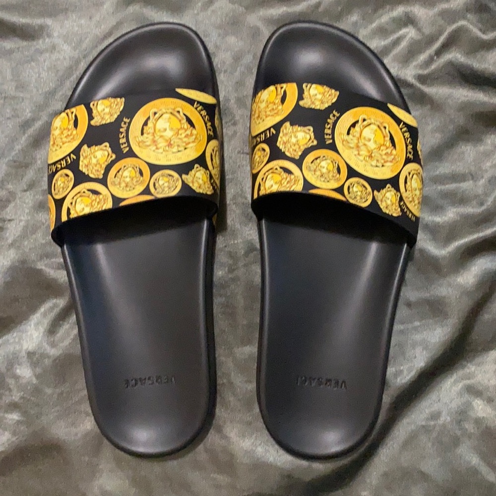 Versace slides